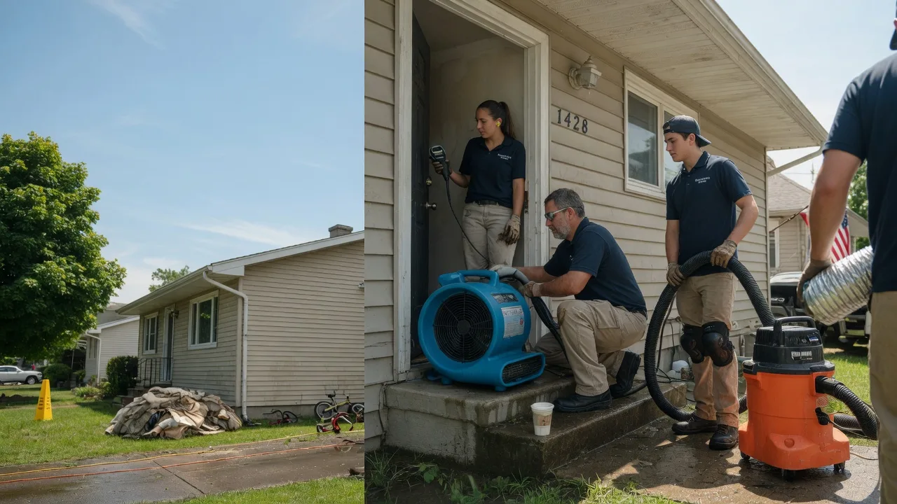 Water Damage Restoration in Deerfield, MI near me